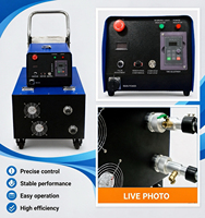 KT-206 Outil de dragage de tubes de chaudière industrielle sans dommage pour les tuyaux, échangeur de chaleur, moteur électrique portable manuel 3000W