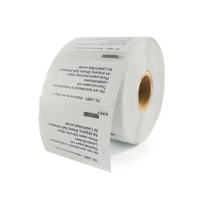 Rollo de Papel Térmico Autoadhesivo al por Mayor de Fábrica, 58x40 40x30, Etiquetas de Código de Barras Impermeables, Etiquetas de Precio Blancas, Promoción de Abarrotes - Product Image 4