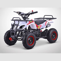Quad 4x4 T3B 350cc homologué CE EPA, 2 places, transmission automatique par arbre, 4 roues motrices, homologué CE pour la route