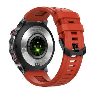 สมาร์ทวอทช์ AK102 สำหรับผู้ชาย นาฬิกาออกกำลังกาย GPS พร้อมฟังก์ชั่นโทรผ่านบลูทูธ หน้าจอ HD ขนาด 1.7 นิ้ว กันน้ำระดับ IP68 แบตเตอรี่ 1000mAh รองรับโหมดกีฬามากกว่า 100 โหมด - Product Image 4