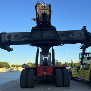 Kalmar DRF450 DRT450 DRD450 DRU450, machine portuaire et de manutention de conteneurs d'occasion, grue à conteneurs à portée de quai de 45 tonnes, équipement de manutention de conteneurs - Product Image 1