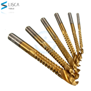 ชุดดอก<span class=keywords><strong>สว่าน</strong></span>เคลือบไทเทเนียม HSS 6ชิ้น3-8มม.,สำหรับเจาะโลหะ - Product Image 2