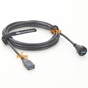 3m IP68 Waterproof Female <strong>USB</strong> Connector USB3.0 Port Plug <strong>USB</strong> Data Power <strong>Socket</strong> High Speed <strong>USB</strong> 3.0 Data Transfer 5Gbps Cable - Product Image 4