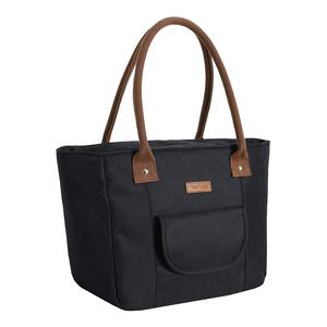 Heopono – <span class=keywords><strong>sac</strong></span> à main thermique pour adulte, fourre-tout de déjeuner isolé imperméable pour <span class=keywords><strong>femme</strong></span>, avec doublure sans BPA - Product Image 1