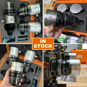 เลนส์ Great Joy Blazar 33 มม. T1.8 มุมกว้างแบบ Anamorphic 1.5x 3:2 ฟูลเฟรม EF Arri Pl โครงสร้างโลหะ - Product Image 3