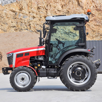 Tracteurs agricoles Euro 5 CE COC 25HP-75HP, machines agricoles, équipement, mini-tracteur, livraison directe d'usine