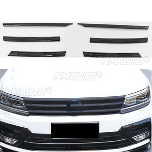 Accesorios Exteriores para Volkswagen Tiguan L 2017-2021, Rejilla Delantera, Parrilla Deportiva, Adhesivos para Parrilla, Kit de Carrocería - Product Image 1