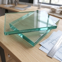 Plaque de verre flotté transparent de 4 mm, 5 mm, 6 mm, 8 mm, 10 mm, taille 2140*3300 mm