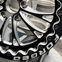 Jantes forgées de course haute performance Beadlock 16 17 18 19 20 pouces 5*100 5*108 5*112 5*114.3 5*120 5*127 concaves profondes pour TRX F150