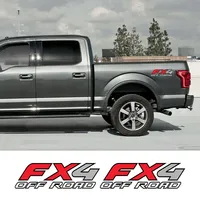 Autocollant de voiture tout-terrain FX4, 2 pièces, pour Ford Ranger Raptor F150 Mitsubishi L200 Isuzu Dma Nissan NAVARA Toyota Hilux, accessoires pour pick-up