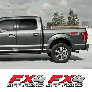 Pegatina para coche todoterreno FX4, 2 unidades, para Ford Ranger Raptor F150 Mitsubishi L200 Isuzu Dma Nissan NAVARA Toyota Hilux, accesorios para camioneta - Product Image 2