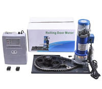 Moteur de volet roulant DC400KG durable pour les petites boutiques souffrant de conditions d'alimentation instables