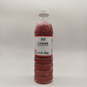 Boissons Familiales : Purée de Fraise Sucrée, Jus Économique à Bas Prix pour Écoles, Hôtels et Cantines - Product Image 3