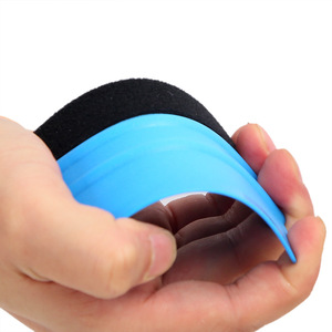 Chất lượng cao màu xanh nhựa scraper với vải mềm chống xước xe cơ thể màu phim Kính phim công cụ Sticker scraper - Product Image 4