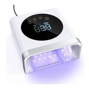 Lampe de séchage pour ongles sans fil rechargeable 72W à marque privée, lampe UV LED sans fil pour le séchage du gel - Product Image 1
