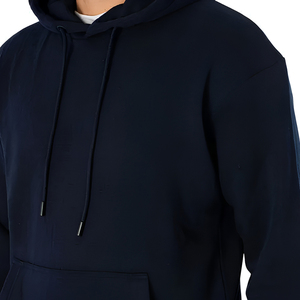 Sweat-shirts d'hiver pour hommes en coton mélangé, tissu léger à texture douce, qualité supérieure, faible MOQ, sur mesure. - Product Image 5