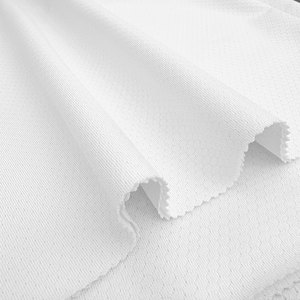 <span class=keywords><strong>Tissu</strong></span> jacquard en maille <span class=keywords><strong>nid</strong></span> <span class=keywords><strong>d</strong></span>'<span class=keywords><strong>abeille</strong></span> Dryfit extensible, respirant et coupe-vent en polyester et élasthanne pour doublure de vêtements de sport - Product Image 4