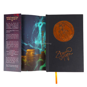 Impresión de Libros con Bordes Pintados Personalizados, Fabricante de Impresión de Novelas de Tapa Dura a Todo Color - Product Image 5