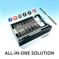 Lieying S8 Mobile Farm Motherboard Automation Robot Rack Multi-Device Android Device Group Control Device 64GB RAM 4/6GB ROM