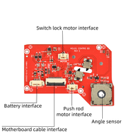 Module de verrouillage intelligent avec télécommande Bluetooth, déverrouillage sans fil SOC, contrôle Bluetooth pour maison intelligente, émetteur-récepteur PCBA
