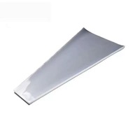 Machine de fabrication de sacs à fleurs en plastique PE/PP entièrement automatique, numérique, haute vitesse, 800 mm, avec PLC Mitsubishi