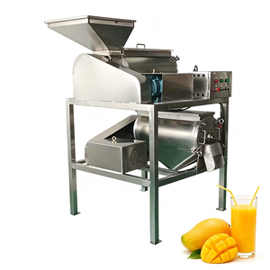 Extracteur <span class=keywords><strong>de</strong></span> purée <span class=keywords><strong>de</strong></span> mangue industriel, presse-jus <span class=keywords><strong>de</strong></span> mangue, machine à pulper les fruits, machine à presser le jus - Product Image 1