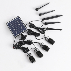 Projecteur <span class=keywords><strong>solaire</strong></span> LED étanche IP65 pour extérieur, cour, jardin, pelouse, lampes à piquet pour jardin - Product Image 6