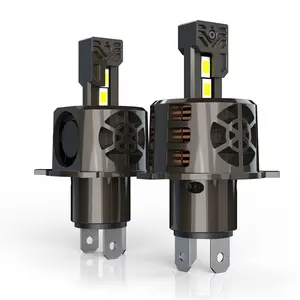 New Arrival 12V LED Bóng đèn siêu sáng 80 Wát 6000K H1 H4 H7 H11 9005 9006 9012 cho xe ô tô xe phụ kiện nhà máy giá