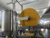 Machine d'emballage automatique à trois côtés pour particules, machine d'emballage pour thé, noix, grains de café, biscuits