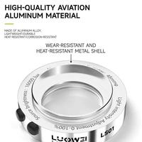 LUOWEI LW - LS01, éclairage annulaire LED polarisé pour microscope anti-éblouissement, amélioration de la qualité de l'éclairage de travail