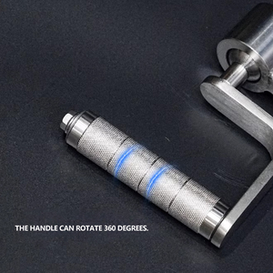 Accessori per Lat Pulldown in Acciaio Inox Personalizzati all'Ingrosso - Maniglie Multi-Grip per Palestra Domestica e Trainer Funzionali - Product Image 6