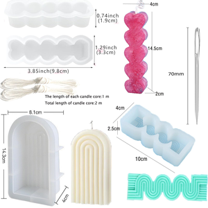 DIY Rack-shaped <b>Candle</b> Acrylic <b>Mold</b> Scented <b>Candle</b> Diy <b>Mold</b> Acrylic Scented <b>Candle</b> <b>Mold</b> - Product Image 2