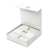 Boîtes rigides réutilisables écologiques avec poignée et fermeture magnétique pour bracelets d'enfants, cadeaux de fête et emballage de présentation en magasin