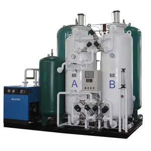 Yüksek kaliteli sıvı azot jeneratörü azot gazı üretim ekipmanları azot jeneratörü % 99.5% PSA oksijen