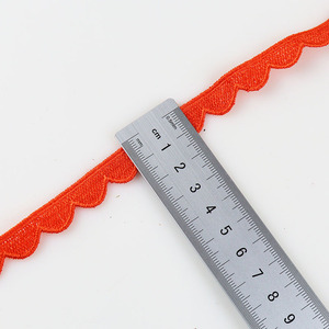 Pizzo <span class=keywords><strong>di</strong></span> alta qualità degli stati uniti pizzo dorato rosso verde rosa grigio personalizzato ricamo africano mer pizzo per la decorazione - Product Image 4