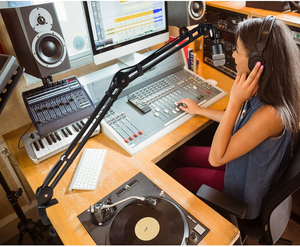 Support <span class=keywords><strong>de</strong></span> Microphone Audio professionnel, avec <span class=keywords><strong>bras</strong></span>, en stock, GAZ-40 - Product Image 6