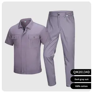 Mono reflectante elegante para trabajo de construcción para hombre, <span class=keywords><strong>ropa</strong></span> de seguridad de alta visibilidad, ignífugo, resistente al agua, características transpirables - Product Image 3