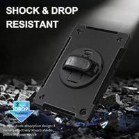 Support rotatif à 360° incassable avec support pour stylet, housses et étuis pour tablette Samsung Tab A11+ Plus 11 pouces, modèle SM-X230 SM-X236