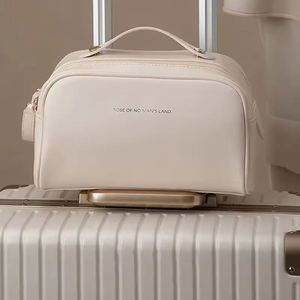 Custom Logo Multifunction Pu <b>Toiletry</b> Kit Portable Wash Travel PU Leather Storage Makeup Cosmetic <b>Bags</b> - Product Image 2