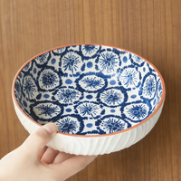 Bol à dessert en céramique de cuisine personnalisé en blanc en vrac promotionnel, assiette à dîner en porcelaine pour mariage
