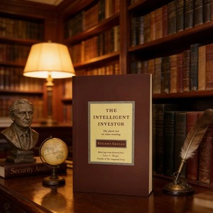 L'investitore <span class=keywords><strong>intelligente</strong></span> di Benjamin Graham, libro classico sulle strategie di investimento di valore, sul mercato azionario, sulla pianificazione finanziaria e sulle finanze personali - Product Image 5
