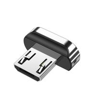 Uslion — câble usb magnétique 3a 3 en 1, charge rapide, en nylon tressé