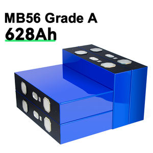 Baterías de Iones de Litio MB56 de Grado A, 3.2V 560ah 628ah, Celdas Prismáticas de Fosfato para Almacenamiento de Energía Solar - Product Image 1