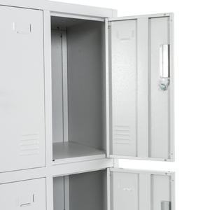 Oem Fabriek Verkoop 9 Deur Metalen School <span class=keywords><strong>Locker</strong></span> Kantoor Gym Atletische Kluisjes Voor Huis Kleedkamer Meubels Metalen Kledingkast