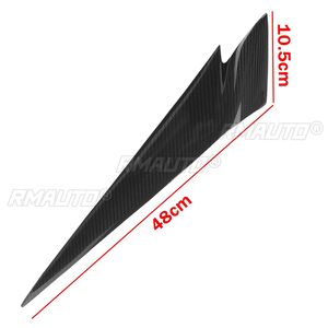 2PCS Autocollants de garniture de phare avant de voiture pour BMW X1 E84 2009 2010 2011 2012 2013 2014 2015 - Product Image 2