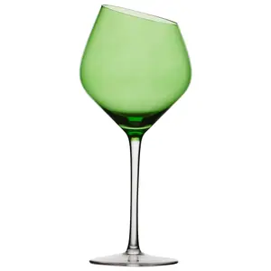 Wholesale Customize Wine Glass Wedding Vintage Crystal Drinking Glass Luxury Glassware Red Wine Glass
