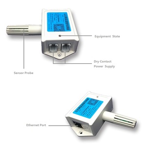 מחשב חדר Ethernet טמפרטורת לחות חיישן TCP UDP SNMP - Product Image 4