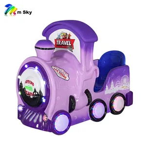 Win Money Smart Train Swing Kiddy Ride Coin Operated Kiddie Rides Amusement Game Machines