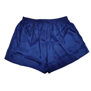 Boxers de nuit légers et confortables pour hommes CELINNE, avec ceinture élastique, sous-vêtements amples en satin de soie, caleçons pour hommes - Product Image 1