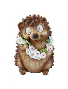 Statue d'animal en résine personnalisée Adorable Figurine Hérisson Statue Résine Artisanat Solide Simulation Faune Modèle <span class=keywords><strong>Jungle</strong></span> Épineux Hérisson - Product Image 5